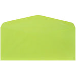 JAM Paper #9 Business Envelope, 3 7/8" x 8 7/8", Ultra Lime Green, 50/Pack (1532898I)