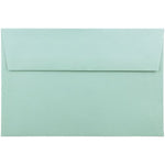 JAM Paper A9 Invitation Envelopes, 5.75 x 8.75, Aqua Blue, Bulk 250/Box (157461h)