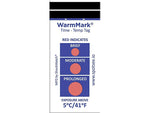 WarmMark Short-Run 5°C/41°F Chemical Temperature Indicator, 100/Pack (WM 5/41)