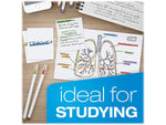 Oxford Mini Ruled 2.5" x 3" Index Cards, White, 200 Per Pack (OXF 10009)