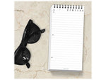 TF Publishing Michigan Daily Agenda 4" x 8.5" Planner, Aquamarine (99-MICHDA)