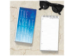 TF Publishing Michigan Daily Agenda 4" x 8.5" Planner, Aquamarine (99-MICHDA)