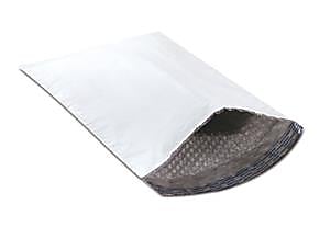 Bubble Lined Self-Seal Poly Mailers #00 - 5" Width x 10" Length 250/CT ENVB829