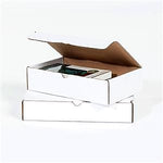 Protective Literature Mailers - 15 1/8" x 11 1/8" x 2" - White - 50/Bundle BSMIBMS500