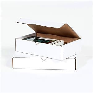 Protective Literature Mailers - 15 1/8" x 11 1/8" x 2" - White - 50/Bundle BSMIBMS500