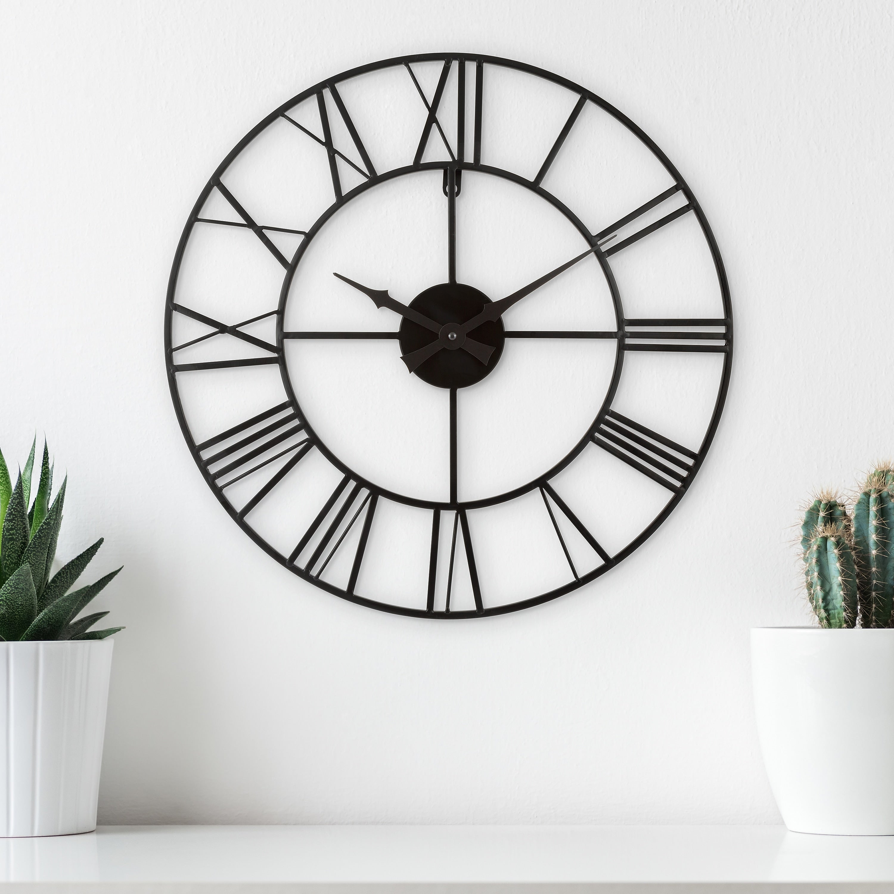 La Crosse Technology Quartz Wall Clock, 20" (404-3451)
