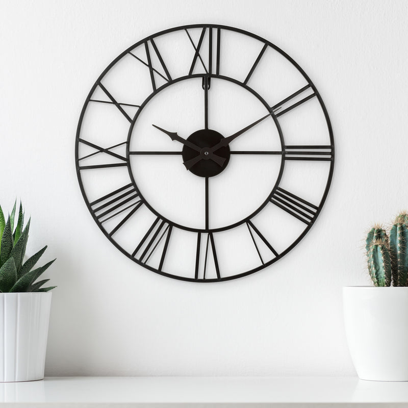 La Crosse Technology Quartz Wall Clock, 20" (404-3451)