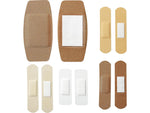 Curad Variety Pack Assorted Adhesive Bandages, 200/Pack (CUR0800RB)