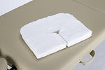 Master Massage Natural White Disposable Face Pillow Covers, 100/Pack (94106）