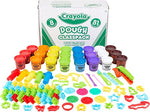 Crayola Molding Dough Craft Kit, Assorted Colors, 105/Box (57-0172)