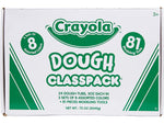 Crayola Molding Dough Craft Kit, Assorted Colors, 105/Box (57-0172)