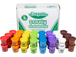 Crayola Molding Dough, Assorted Colors, 48/Box, 2 Boxes/Set (57-0174-CS)