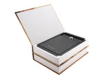 BARSKA Paris and London Dual Steel Book Safe with Key Lock, 0.07 cu. ft. (CB12470)