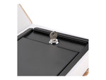 BARSKA Paris and London Dual Steel Book Safe with Key Lock, 0.07 cu. ft. (CB12470)