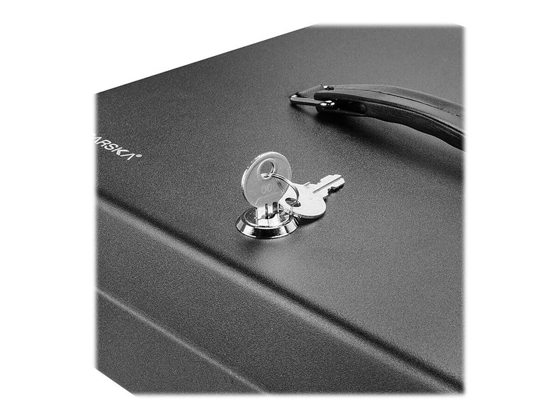BARSKA Standard Cash Box, Black (CB13052)
