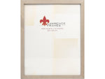 Lawrence Frames Gallery Wood Picture Frame, Light Gray (756180)