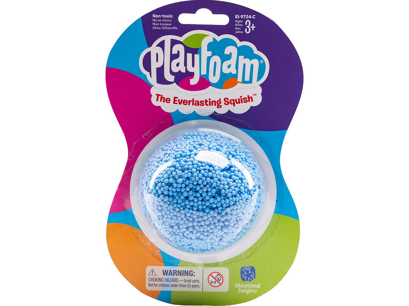 Playfoam Jumbo Pod Classic, Assorted Colors, 12/Set (9724)