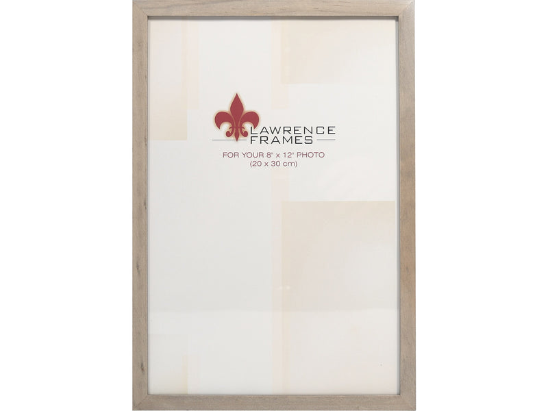 Lawrence Frames Gallery Wood Picture Frame, Light Gray (756182)