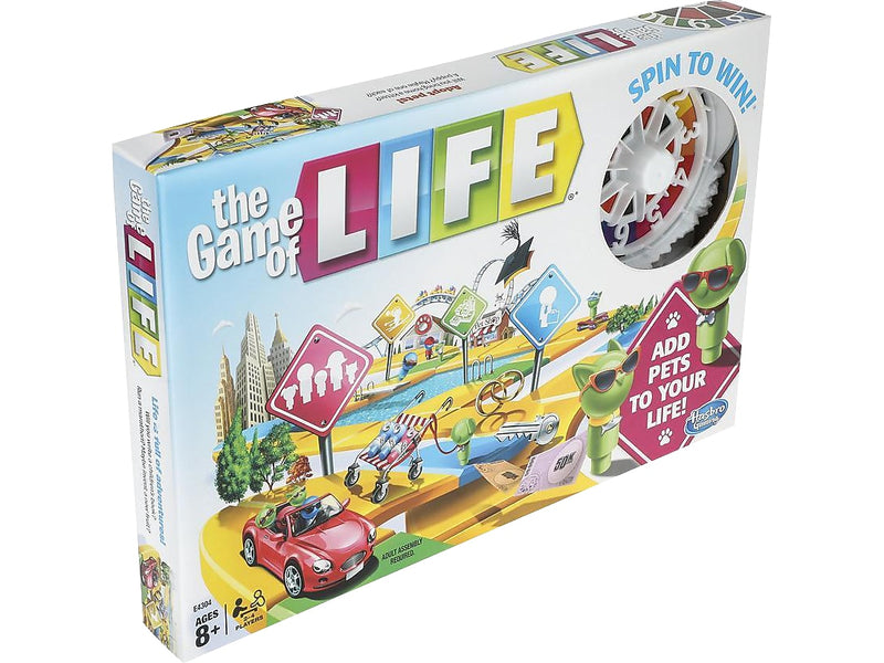 Hasbro The Game of Life Board Game (E4304)