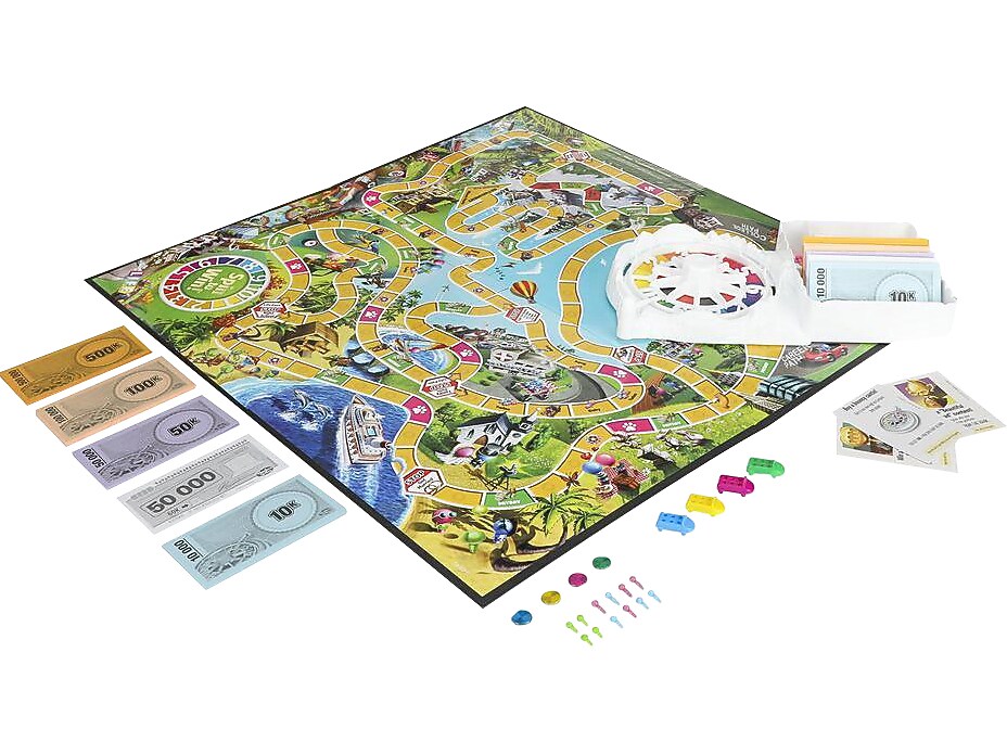Hasbro The Game of Life Board Game (E4304)