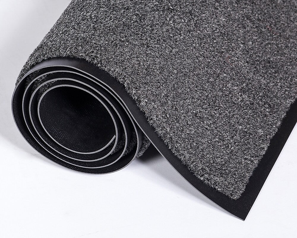 Crown Rely-On Olefin Wiper Floor Mat, 36" x 60", Charcoal (CWNGS0035CH)