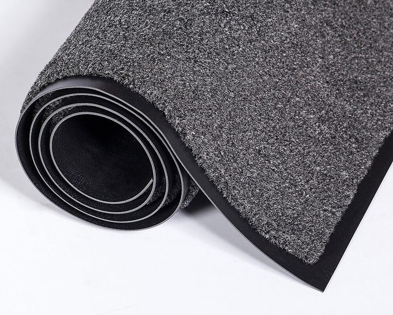 Crown Rely-On Olefin Wiper Floor Mat, 36" x 60", Charcoal (CWNGS0035CH)