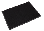 Crown Mat-A-Dor Indoor/Outdoor Scraper Mat, 36" x 72", Black (CWNMAFG62BK)