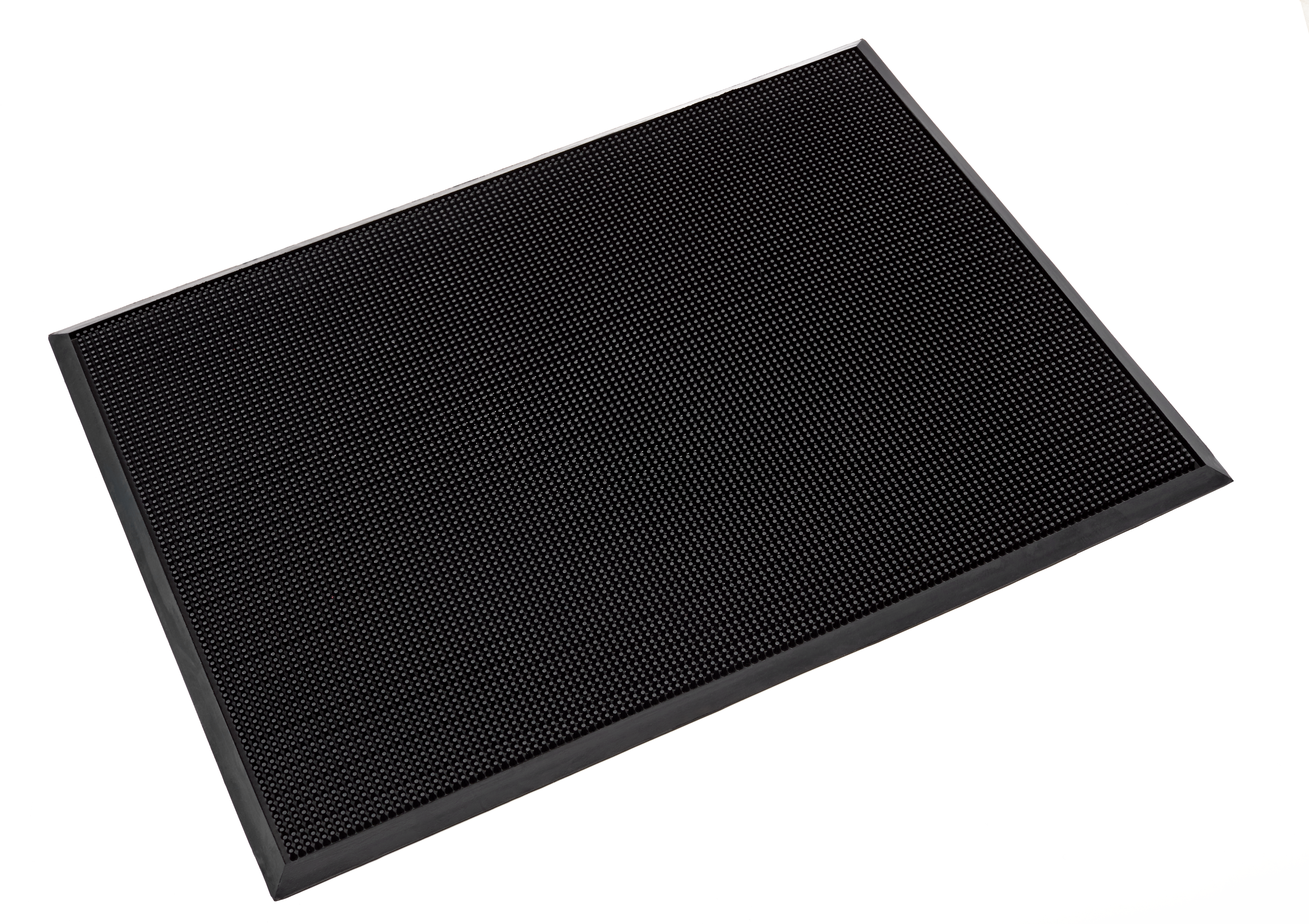 Crown Mat-A-Dor Indoor/Outdoor Scraper Mat, 36" x 72", Black (CWNMAFG62BK)