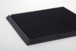 Crown Mat-A-Dor Indoor/Outdoor Scraper Mat, 36" x 72", Black (CWNMAFG62BK)