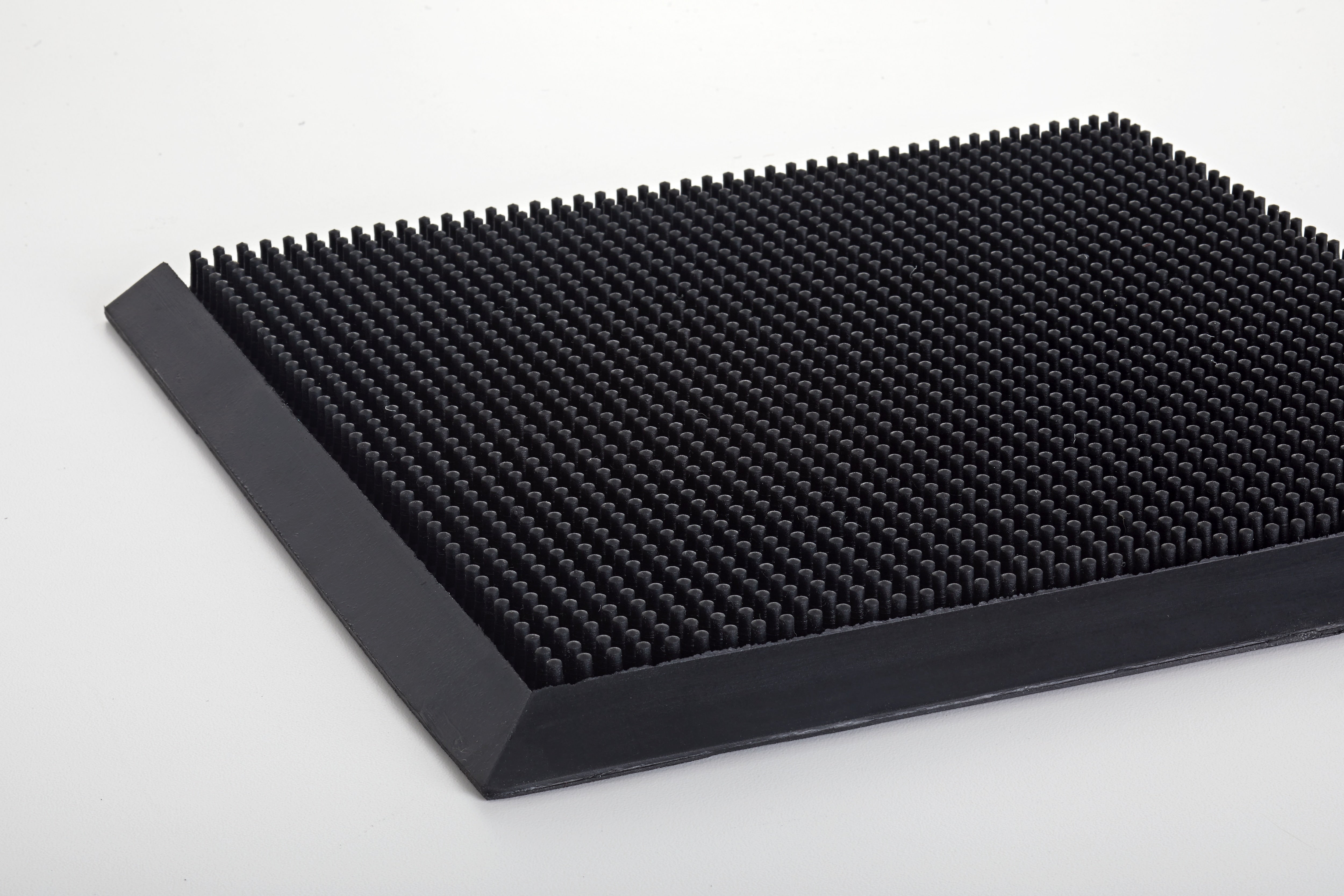 Crown Mat-A-Dor Indoor/Outdoor Scraper Mat, 36" x 72", Black (CWNMAFG62BK)