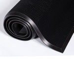 Crown Mat-A-Dor Indoor/Outdoor Scraper Mat, 36" x 72", Black (CWNMAFG62BK)