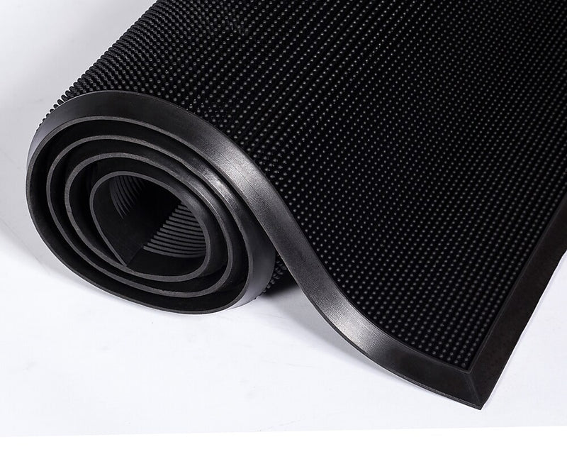 Crown Mat-A-Dor Indoor/Outdoor Scraper Mat, 36" x 72", Black (CWNMAFG62BK)