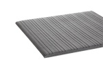 Crown Tuff-Spun Foot-Lover Anti-Fatigue Floor Mat, 27" x 36", Gray (CWNFJS736GY)