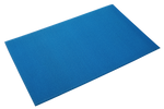 Crown Comfort-King Anti-Fatigue Floor Mat, 36" x 60"', Royal Blue (CWNCK0035BL)