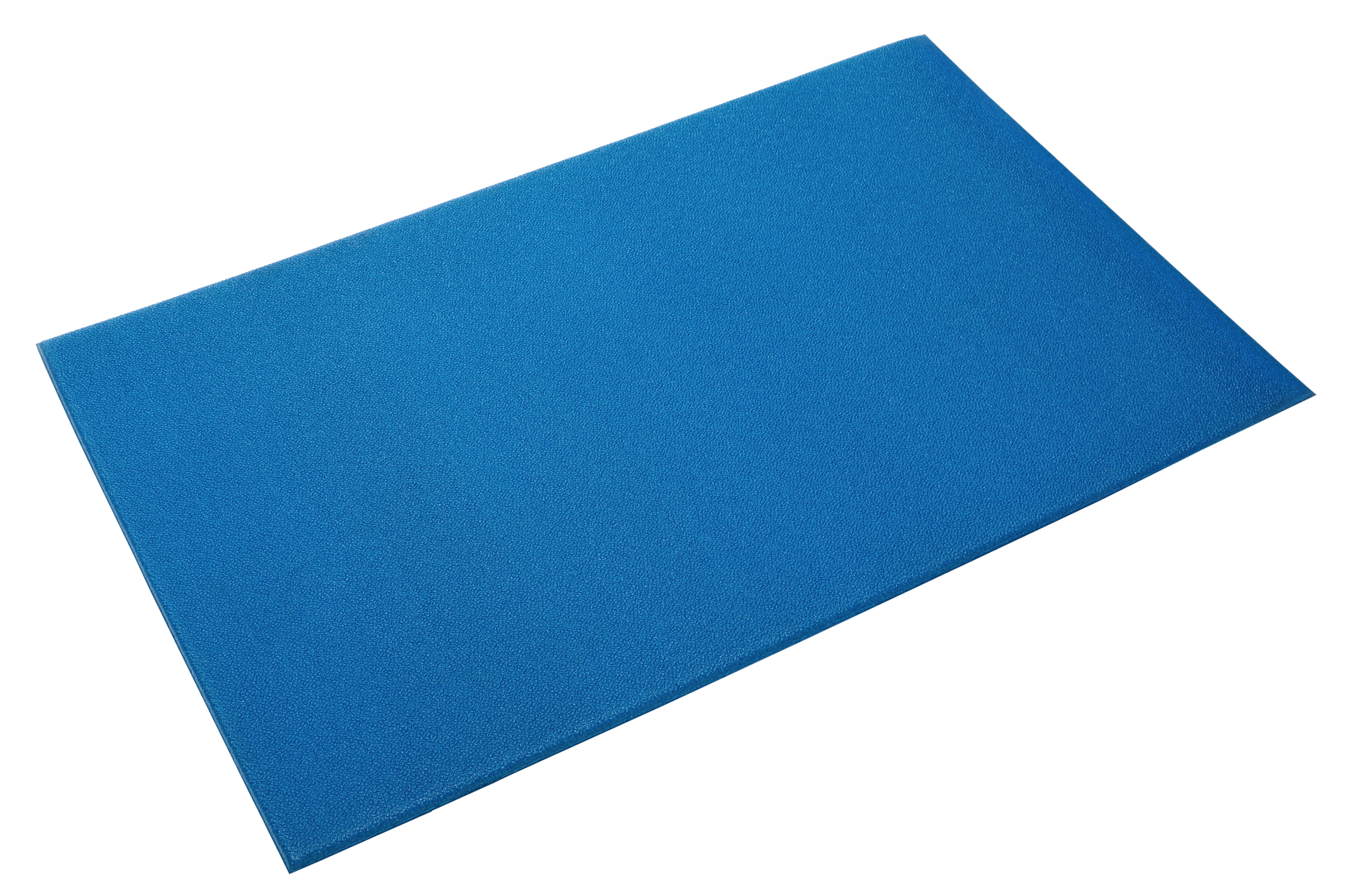 Crown Comfort-King Anti-Fatigue Floor Mat, 36" x 60"', Royal Blue (CWNCK0035BL)