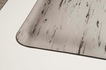 Crown Cushion-Step Marbleized Rubber Anti-Fatigue Floor Mat, 36" x 72"', Gray (CWNCU3672GY)