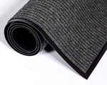 Crown Needle-Rib Wiper/Scraper Floor Mat, 36" x 60", Gray (CWNNR0035GY)