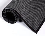 Crown Needle Rib Wipe Synthetic Scraper Mat, 72" x 48", Gray (CWNNR0046GY)