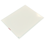 Crown Walk-N-Clean Specialty Floor Mat, 31.5" x 25.5", White (CWNWC3125SW)