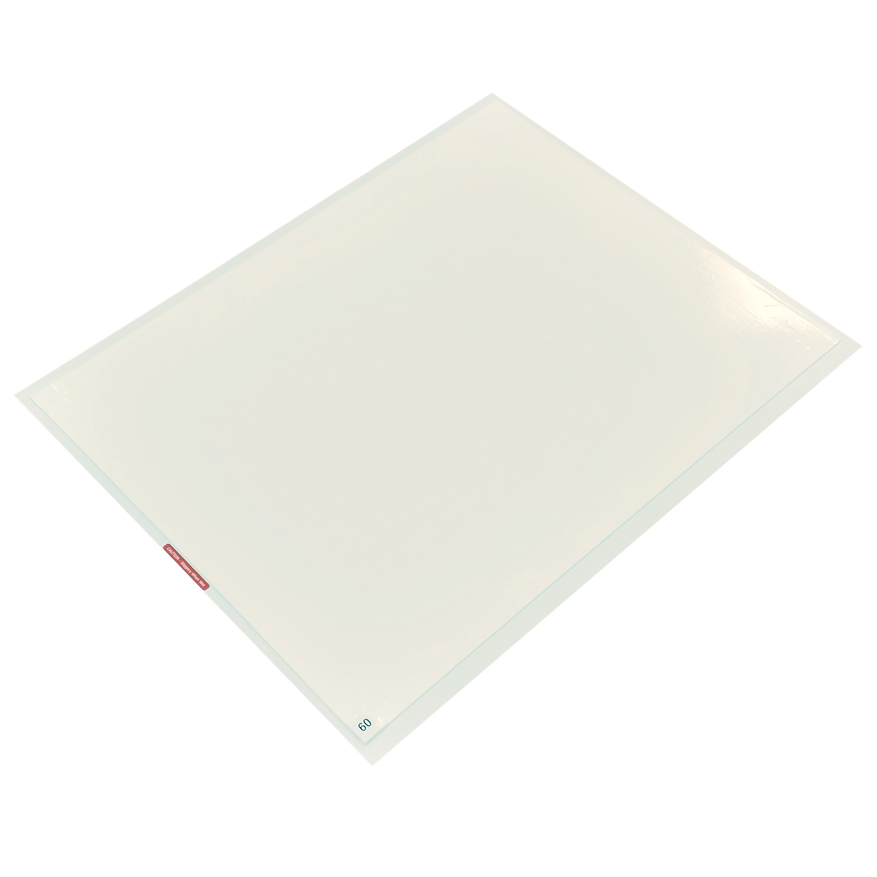 Crown Walk-N-Clean Specialty Floor Mat, 31.5" x 25.5", White (CWNWC3125SW)
