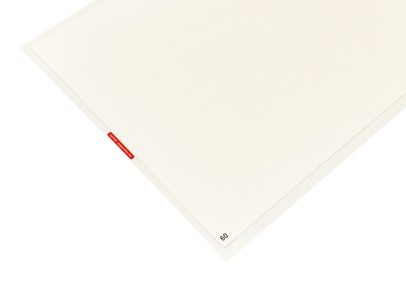 Crown Walk-N-Clean Specialty Floor Mat, 31.5" x 25.5", White (CWNWC3125SW)
