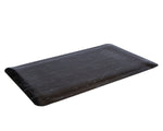 Crown Cushion-Step Marbleized Rubber Anti-Fatigue Floor Mat, 36" x 60", Black (CWNCU3660BK)