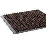 Crown Needle-Rib Wiper/Scraper Floor Mat, 36" x 120", Brown (CWNNR0310BR)