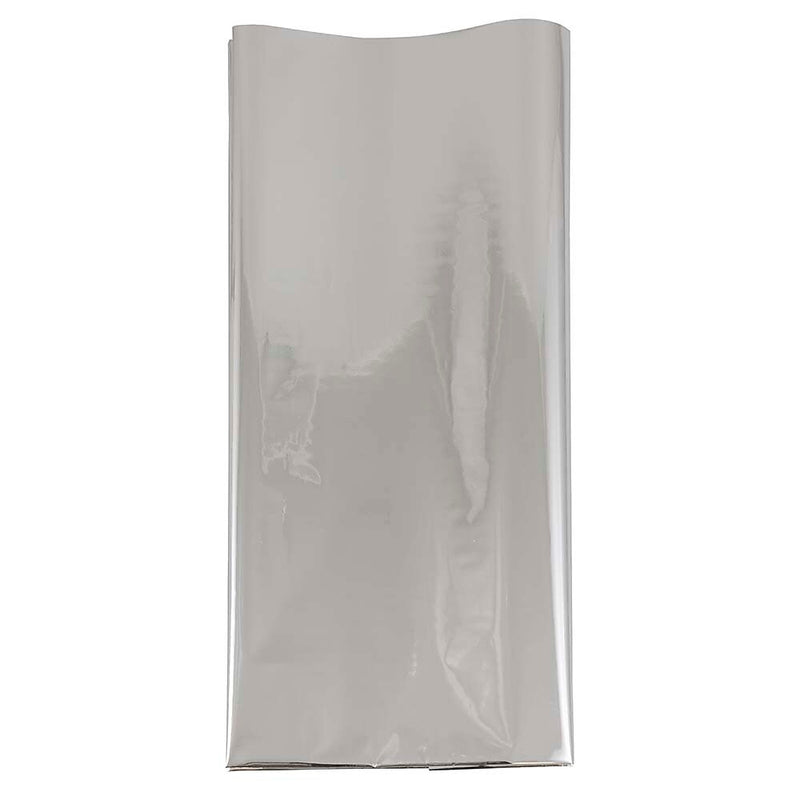 JAM Paper 20" x 26" Tissue Paper, Silver Mylar, 3 Sheets/Pack (1172418)