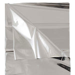 JAM Paper 20" x 26" Tissue Paper, Silver Mylar, 3 Sheets/Pack (1172418)