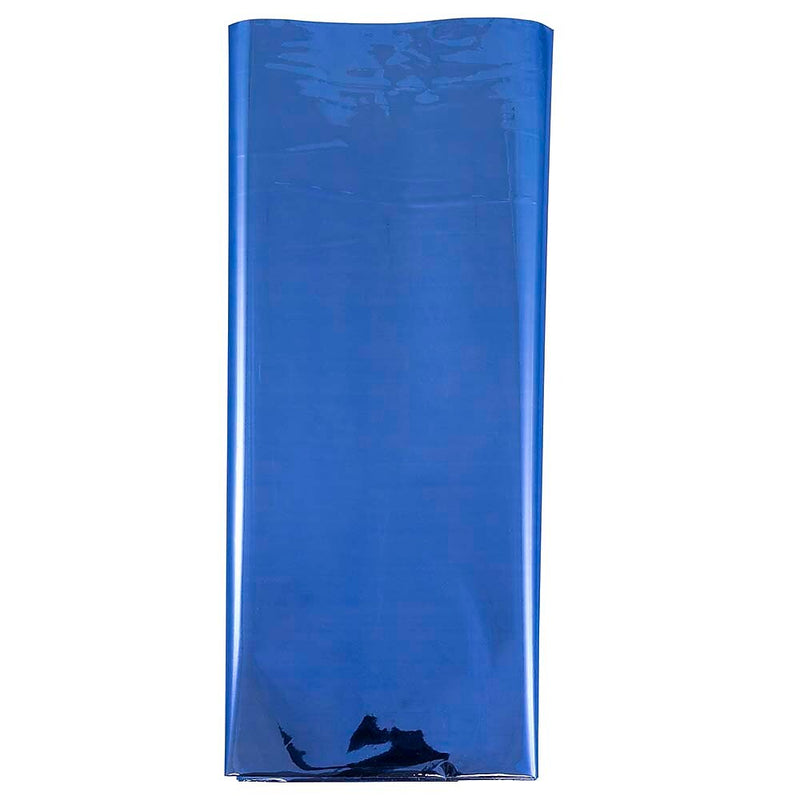 JAM Paper 20" x 26" Tissue Paper, Blue Mylar, 3 Sheets/Pack (1172412)