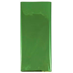JAM Paper 20" x 26" Tissue Paper, Green Mylar, 3 Sheets/Pack (1172413)