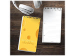 TF Publishing Wisconsin 4" x 8.5" Planner, Cheddar Cheese (99-WISCDA)
