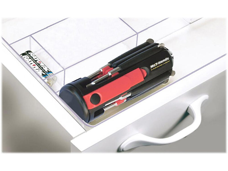 Apollo Tools Mr. 7 Hands Multicomponent Screwdriver Tool, Red/Black (DT1019)