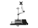 StarTech Wall Mounted Computer Workstation - Articulating Monitor Arm Adjustable, Up to 30", Silver (WALLSTSI1)